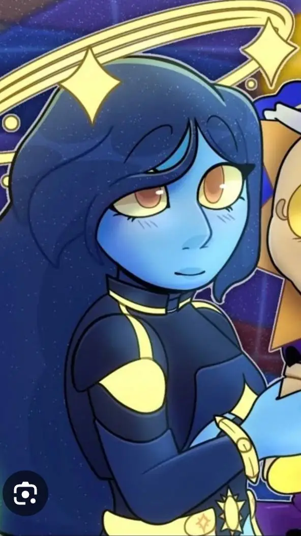 ai character: Saturn background