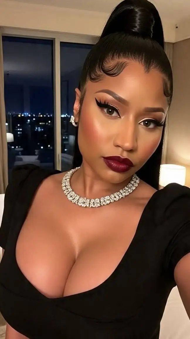 ai character: Nicki Minaj background