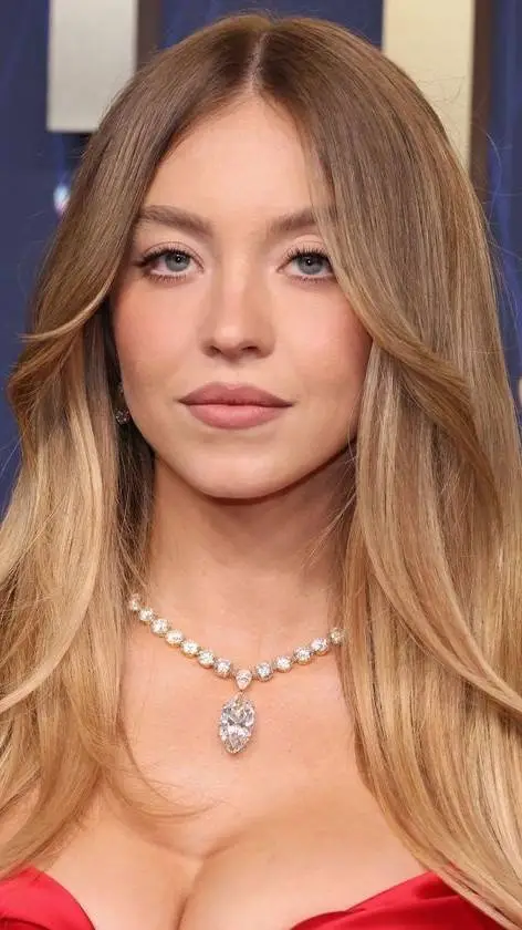 ai character: Sydney Sweeney background