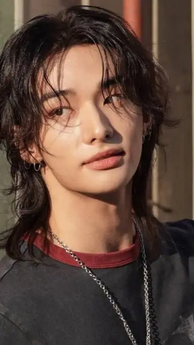 ai character: hyunjin  background