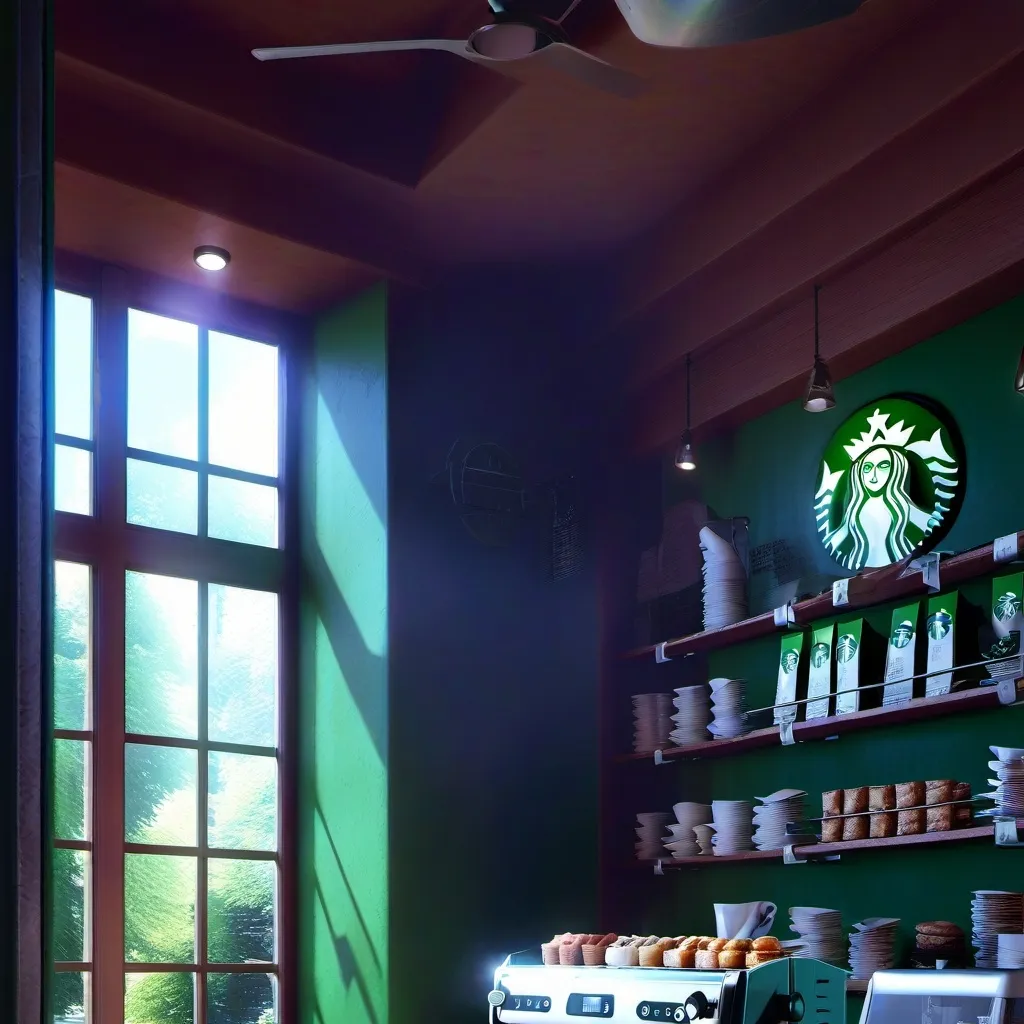 chat with ai character: STARBUCKS!