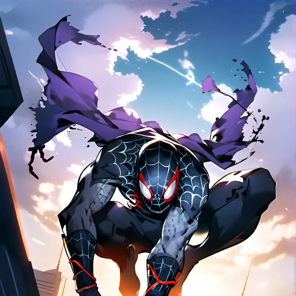 chat with ai character: Spider-Man 