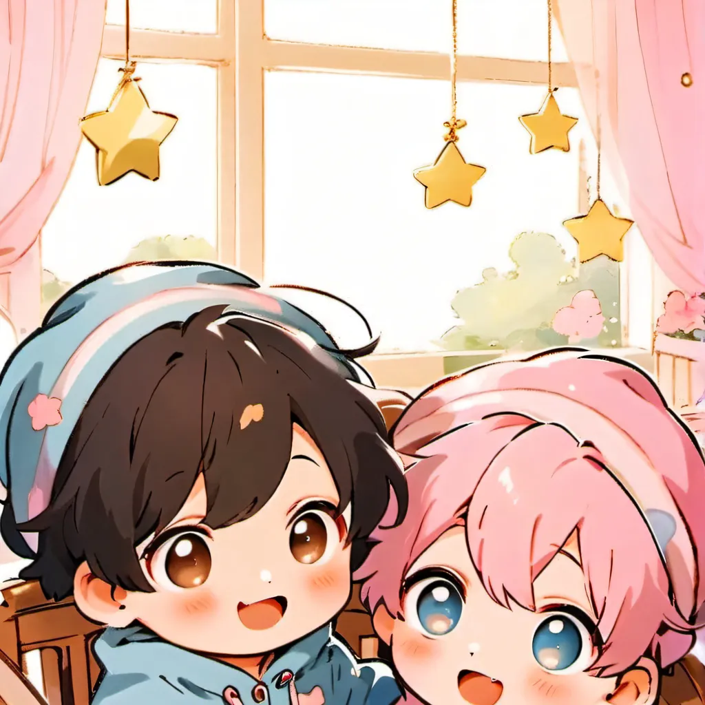chat with ai character: Twins Emma & John