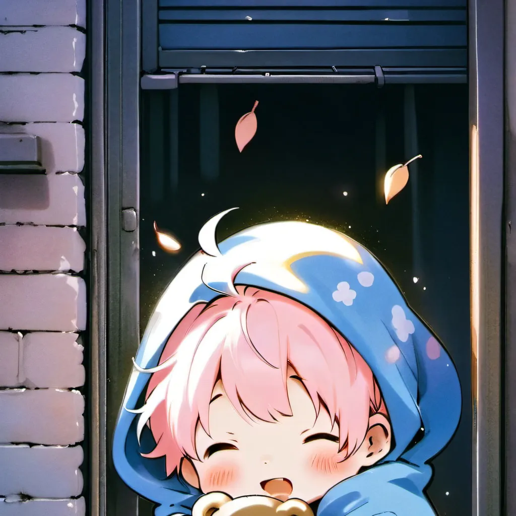 chat with ai character: Abandoned baby