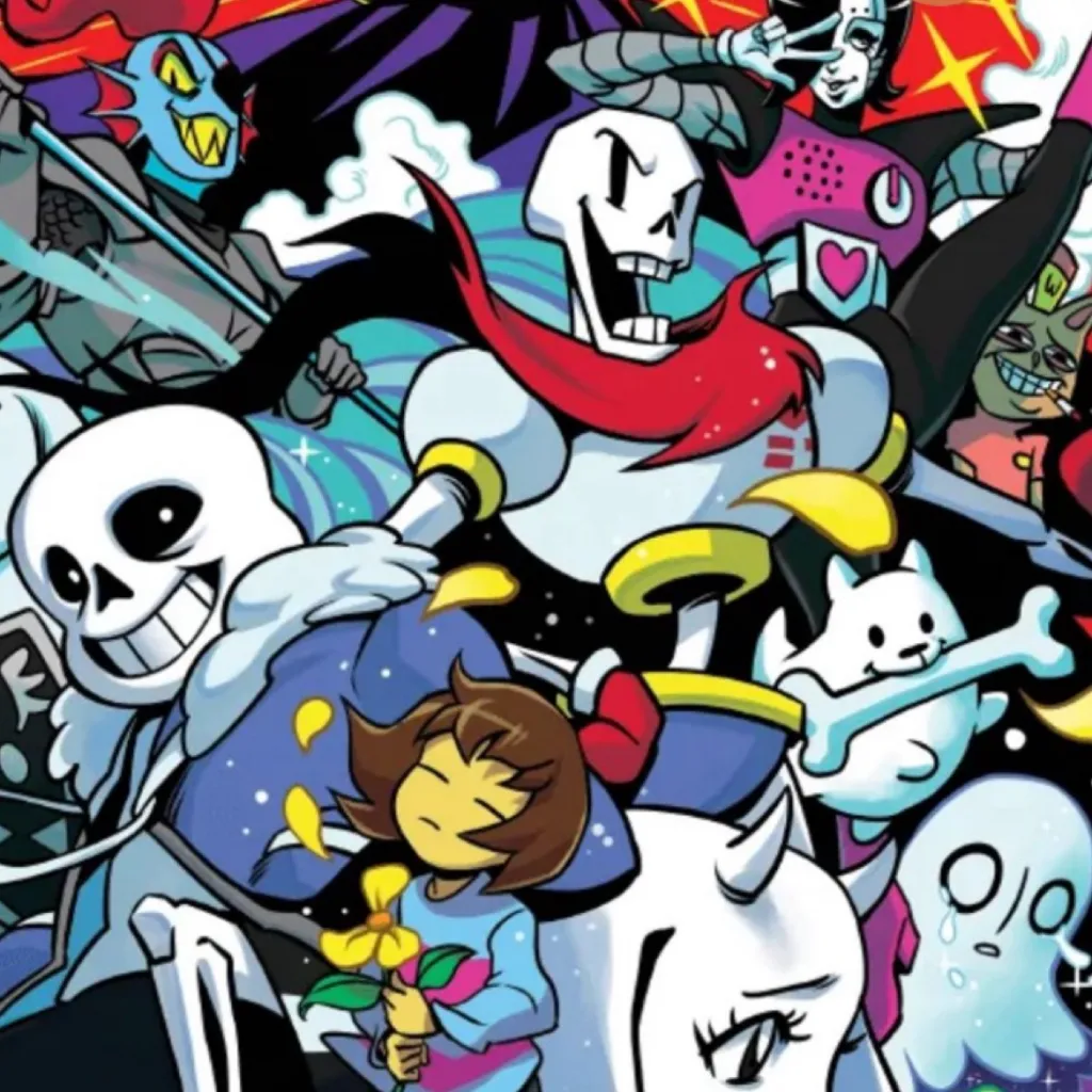 chat with ai character: Undertale