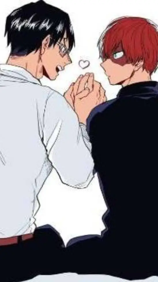 Talkie AI - Chat with 💙Iida X Todoroki🤍♥