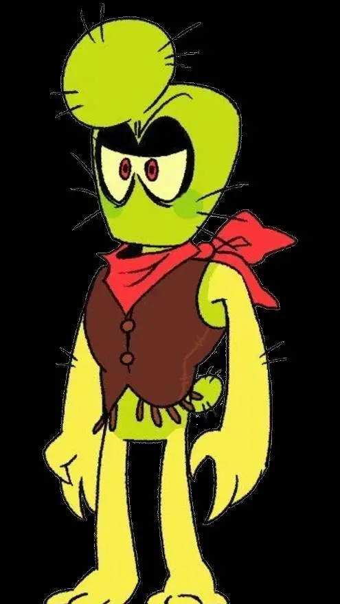 ai character: reed background