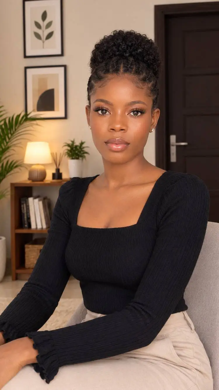 ai character: Ella background