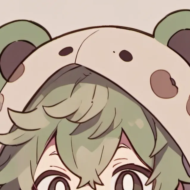 chat with ai character: chibi deku