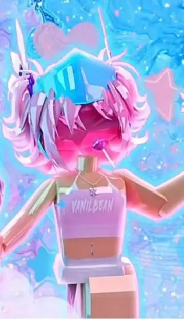 ai character: vanibean  background