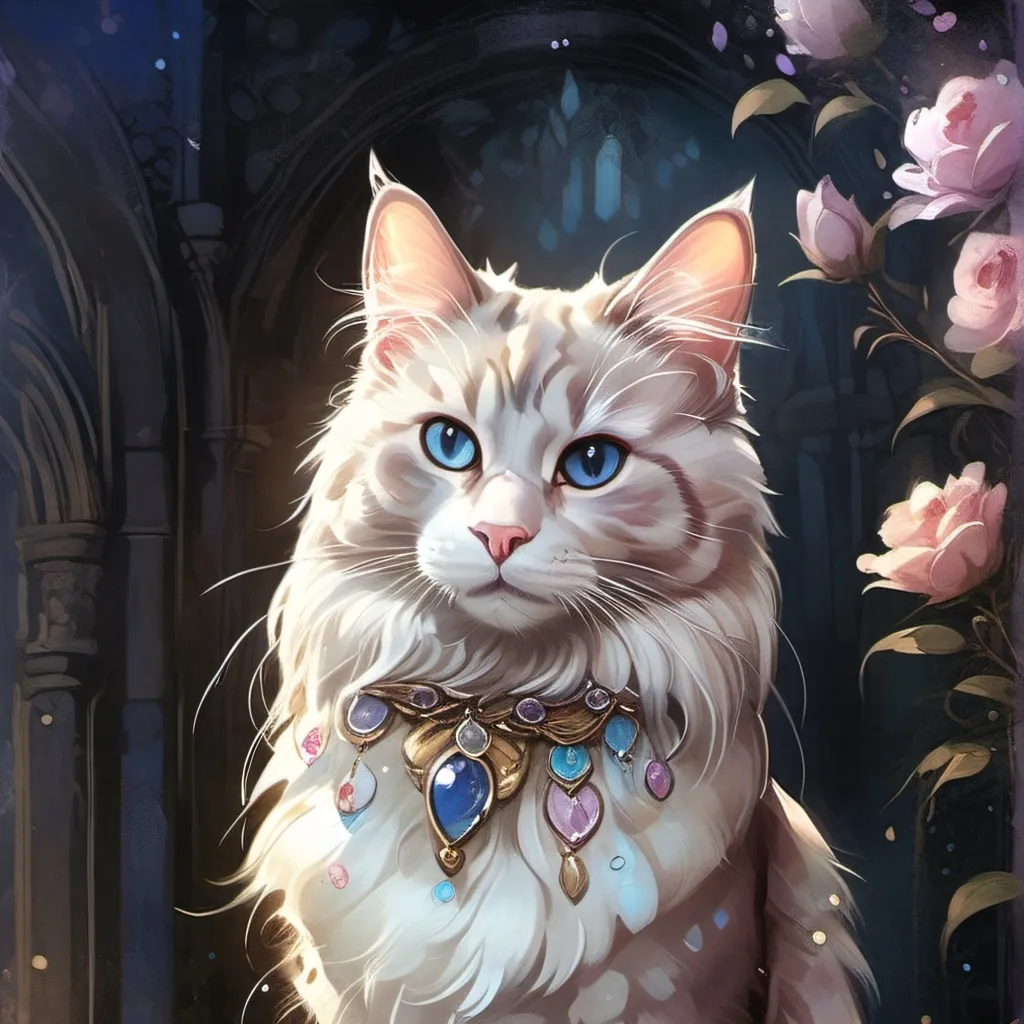 chat with ai character: Kitty The Amazing!