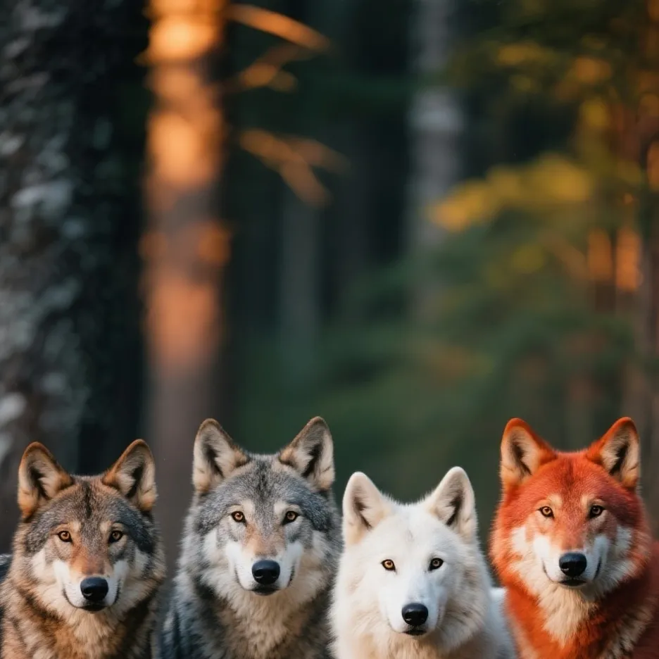 chat with ai character: Wolf Pack