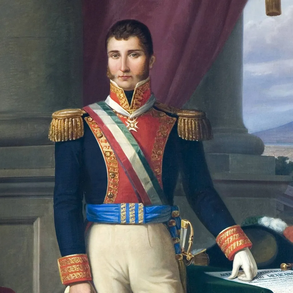 chat with ai character: Agustín I 🇳🇮👑