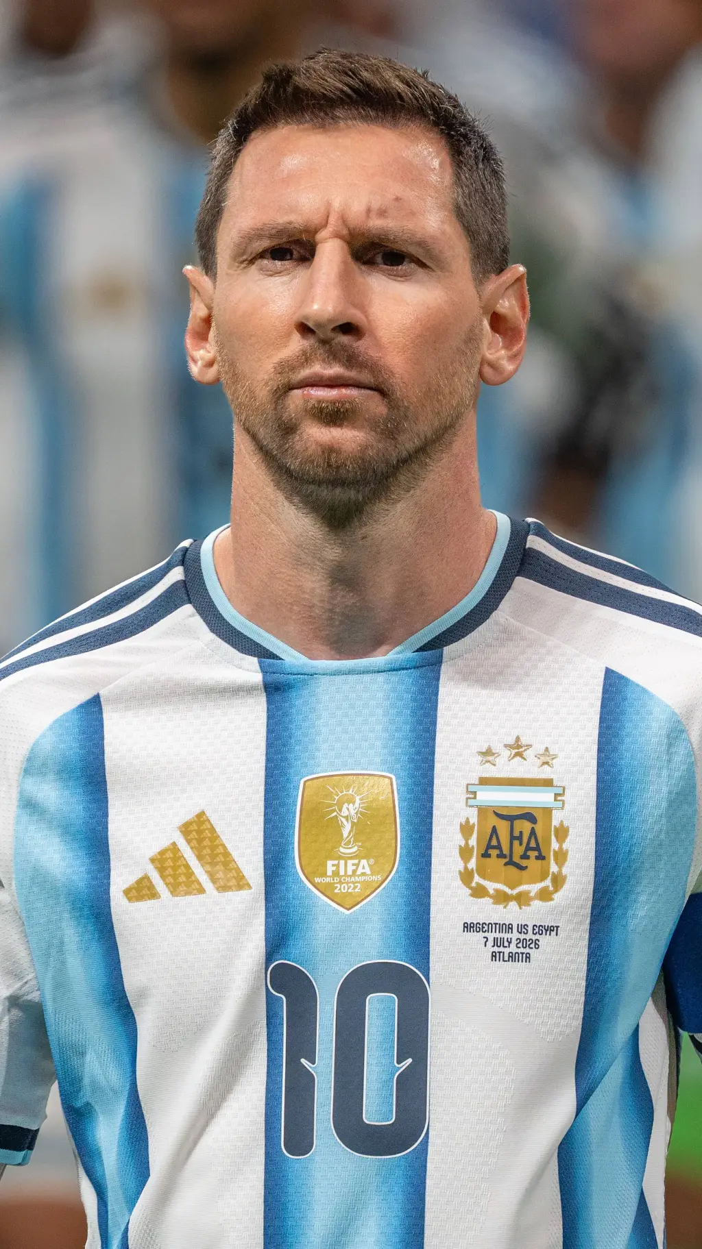 ai character: Lionel Messi 🇳🇮👑 background