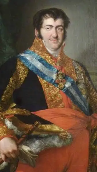 Talkie AI - Chat with Fernando VII 🇳🇮👑