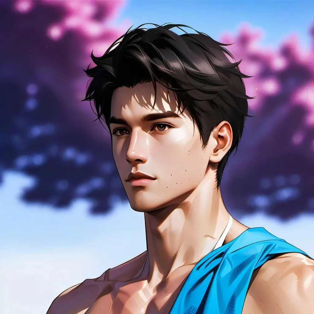 chat with ai character: Rizky