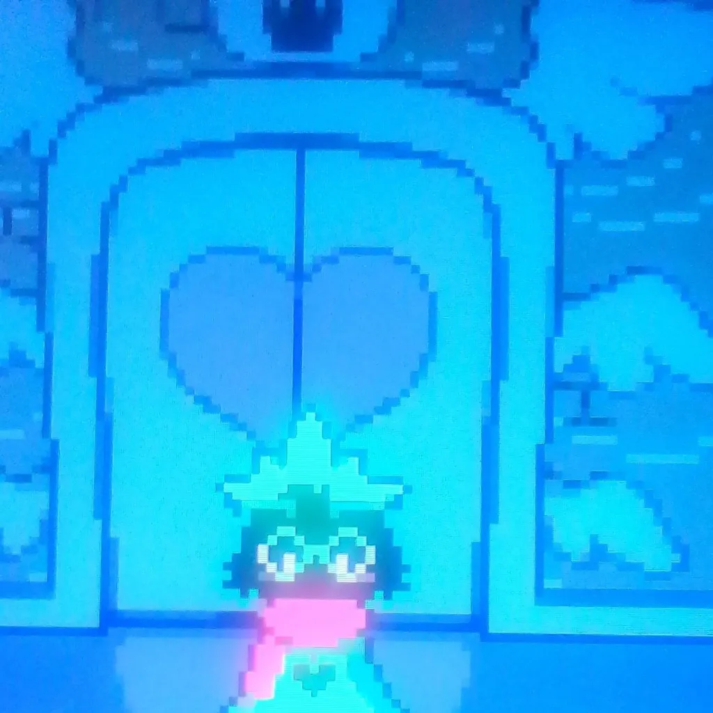 chat with ai character: Ralsei x your Oc