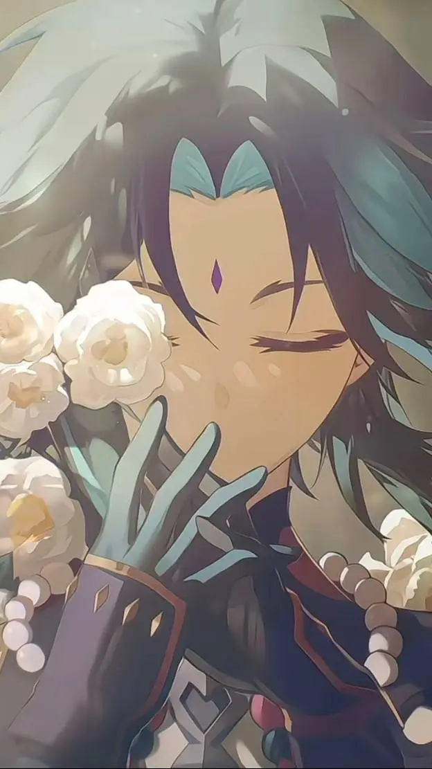 ai character: 魈 background