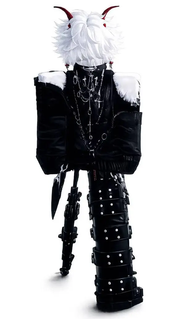 ai character: justin  background