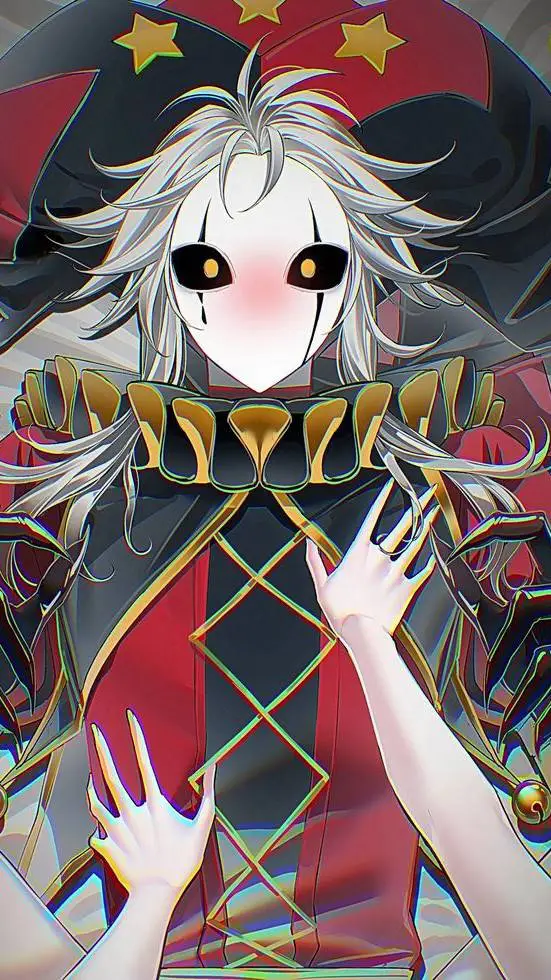 ai character: Pierrot~ background
