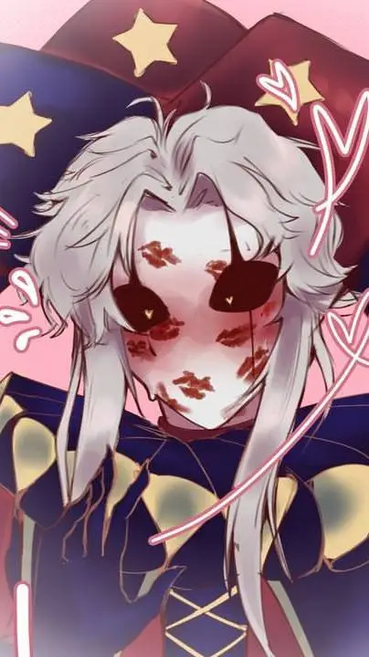 ai character: Pierrot background