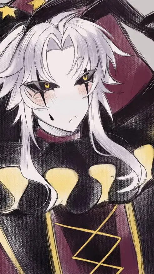 ai character: *pierrot background