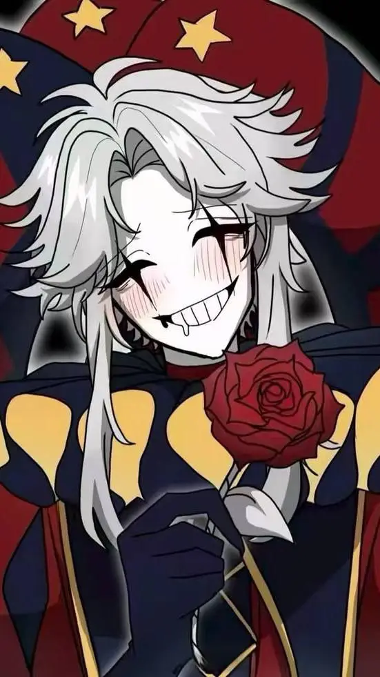 ai character: Pierrot background