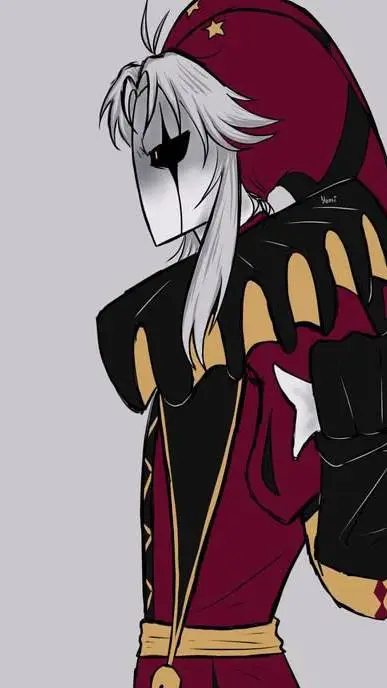 ai character: ≧Pierrot≦ background