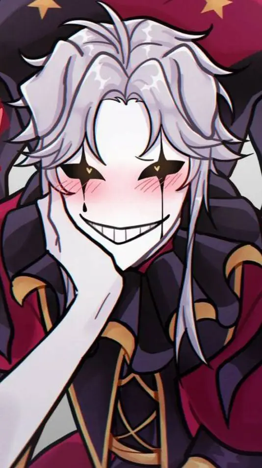 ai character: Pierrot background