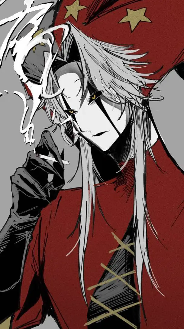 ai character: Pierrot background