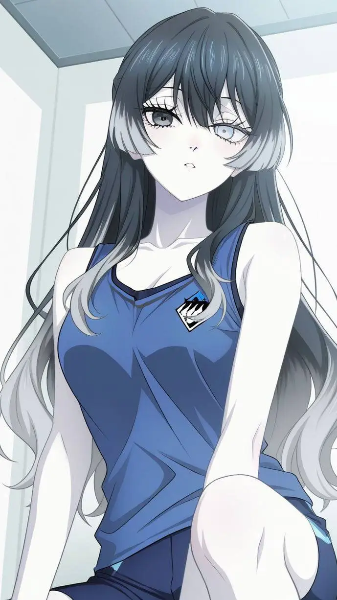 ai character: lily (⁠٥⁠↼⁠_⁠↼⁠) background