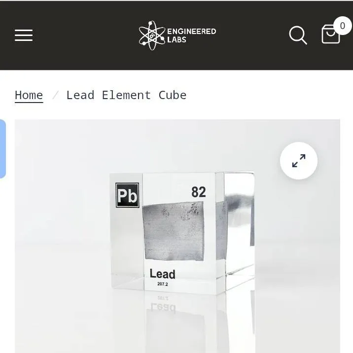 chat with ai character: Lead Element Cube