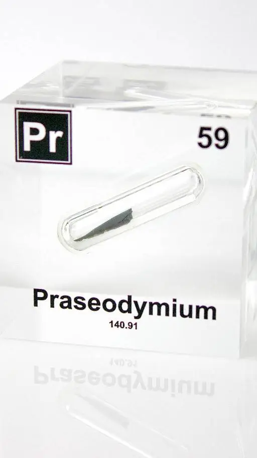 ai character: Praseodymium background