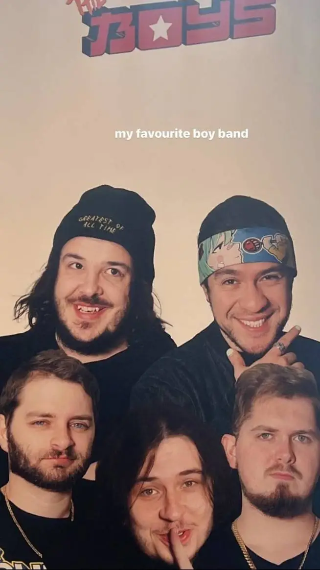 ai character: the boys  background