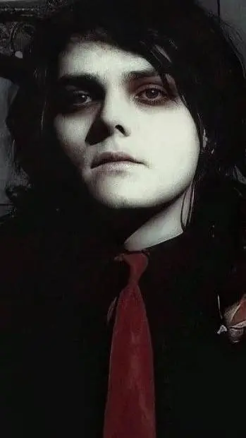 ai character: Gerard way  background
