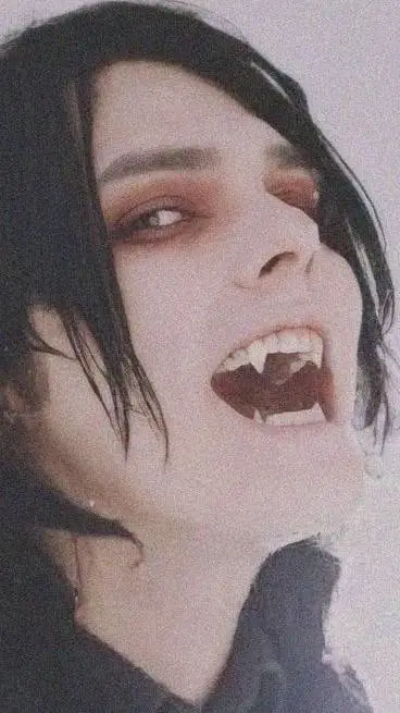 ai character: Gerard way  background