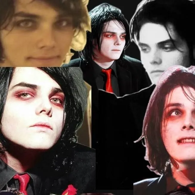 chat with ai character: Gerard Way 
