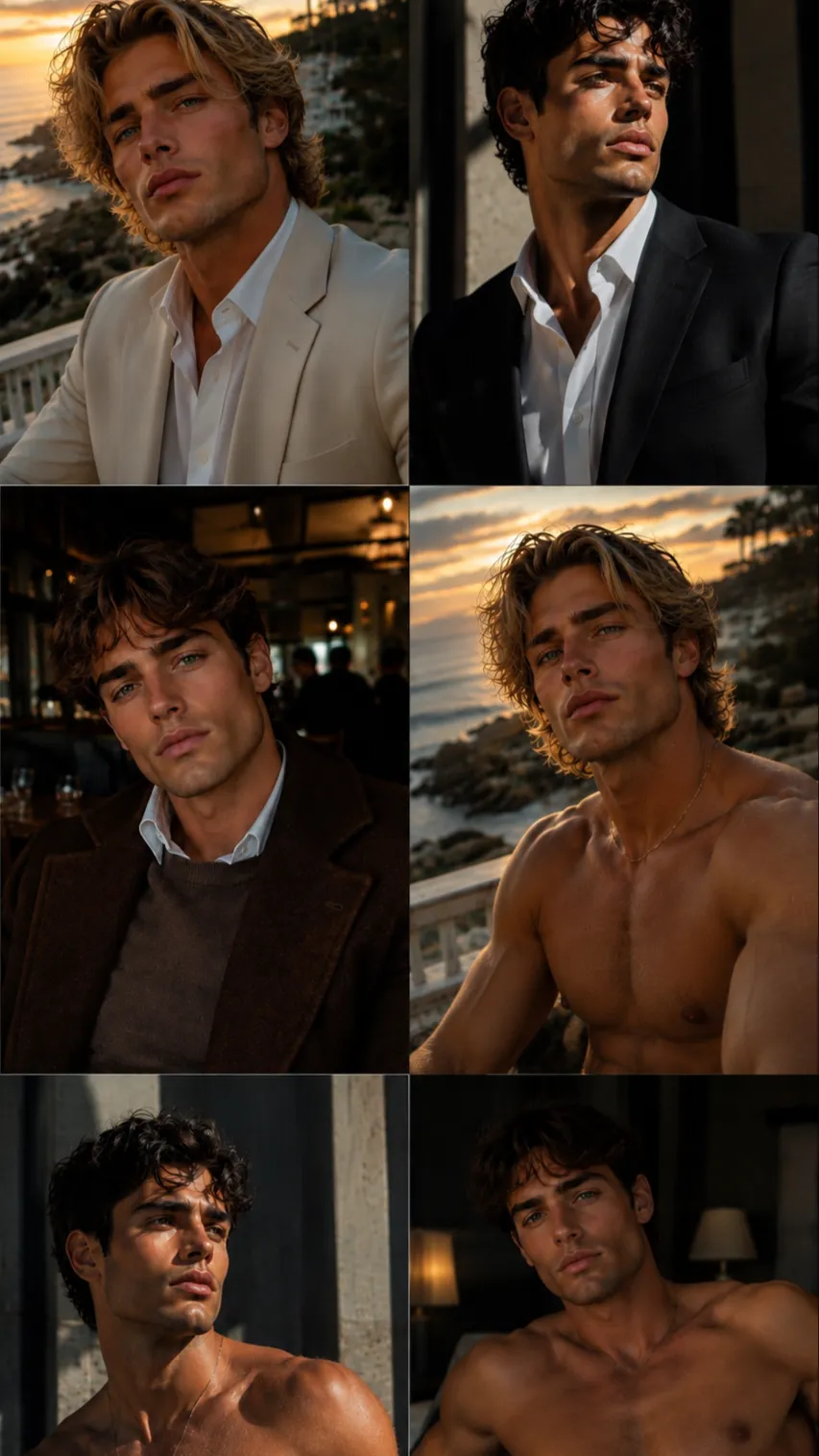 Talkie AI - Chat with Eros, Ciro, Liam