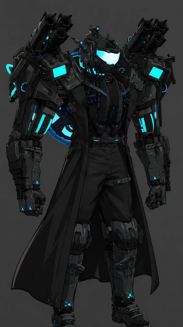 ai character: AUTCM background
