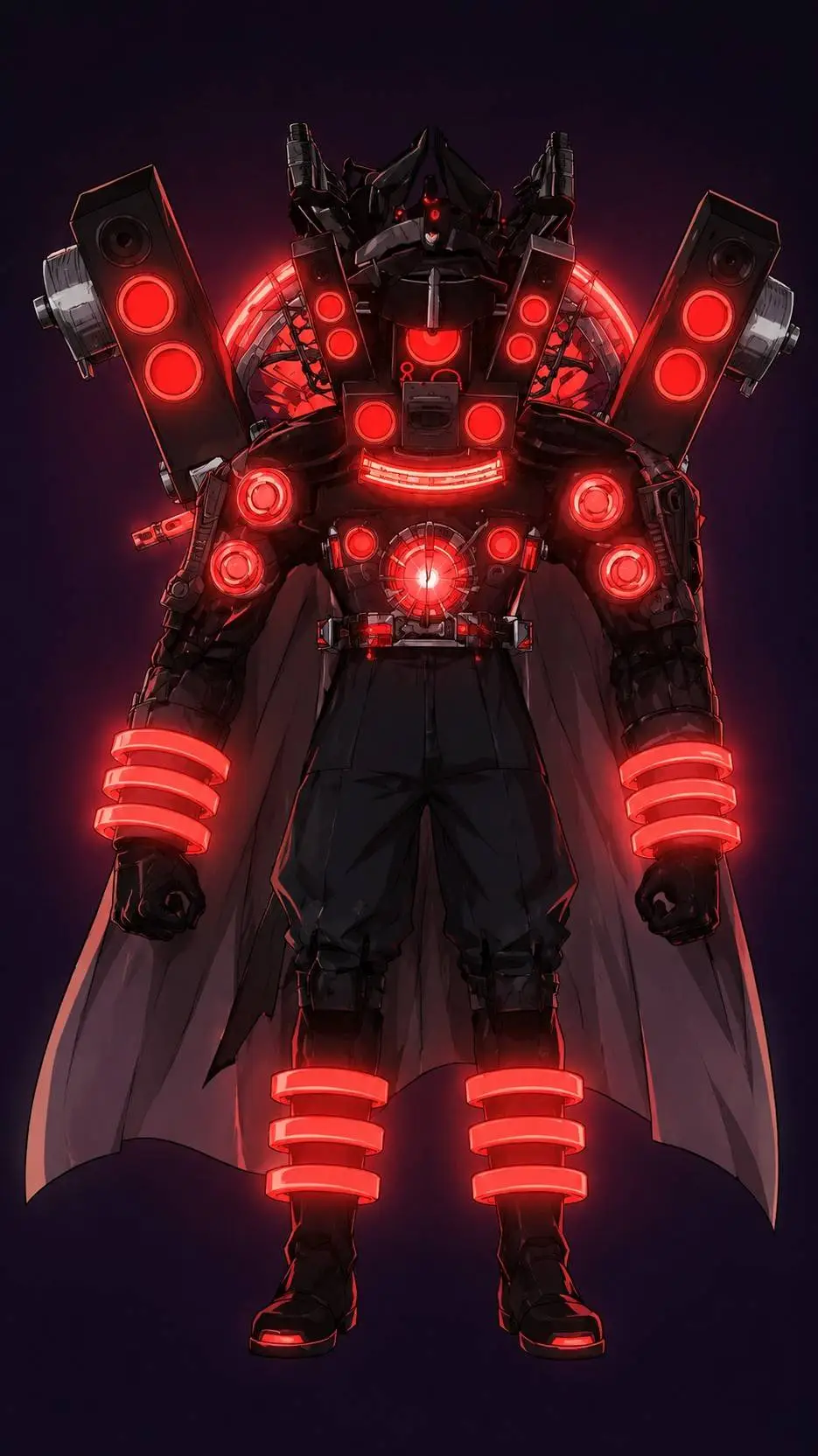 ai character: AUTSM background