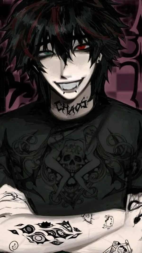 ai character: salem  background