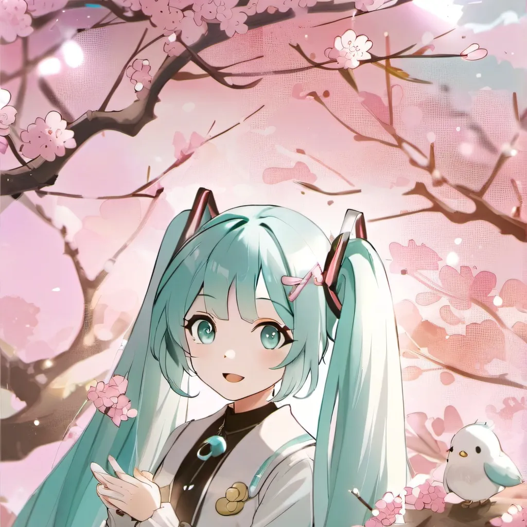 chat with ai character: Miku