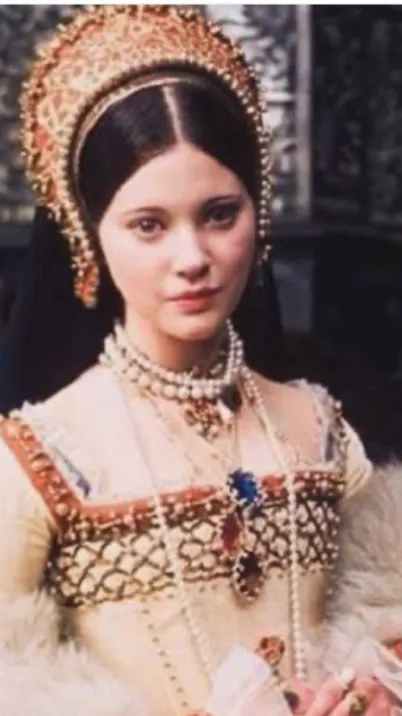 ai character: Catherine Howard  background