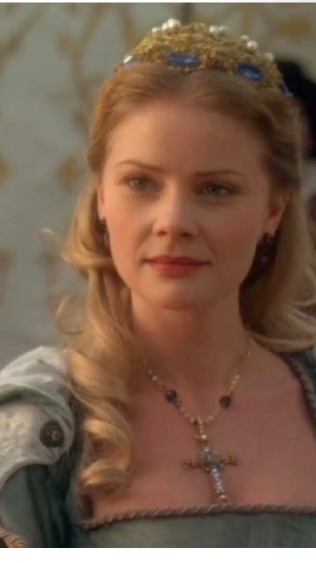 ai character: Jane Seymour background