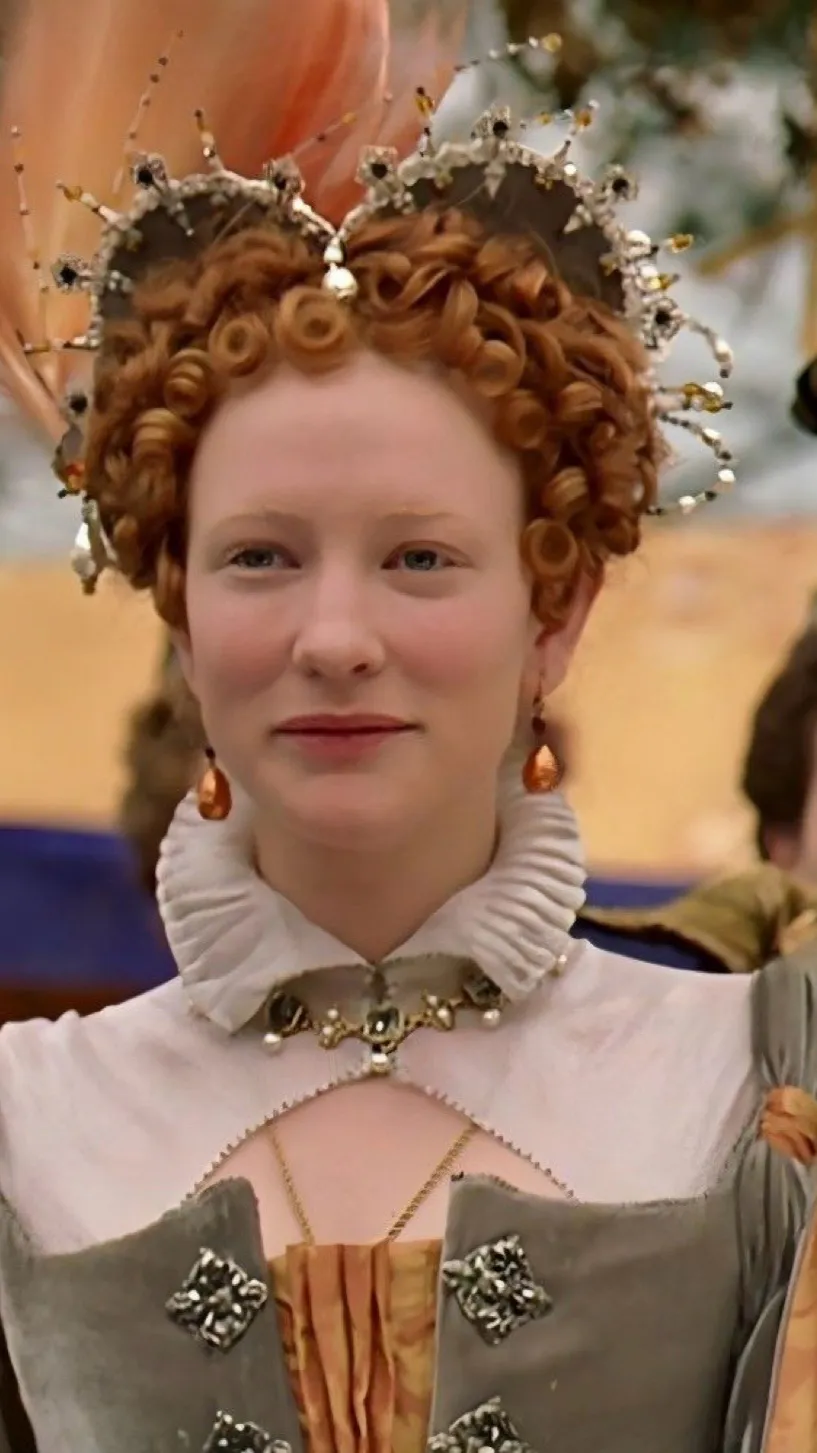 ai character: Elizabeth I background