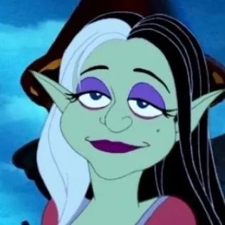 chat with ai character: Drizelda