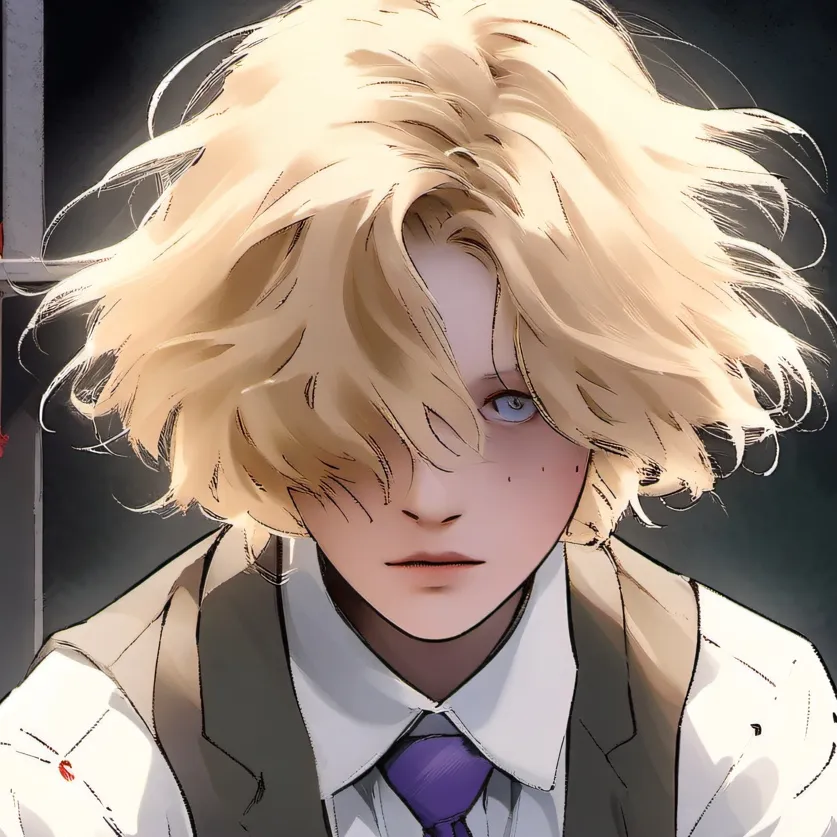 chat with ai character: Purple