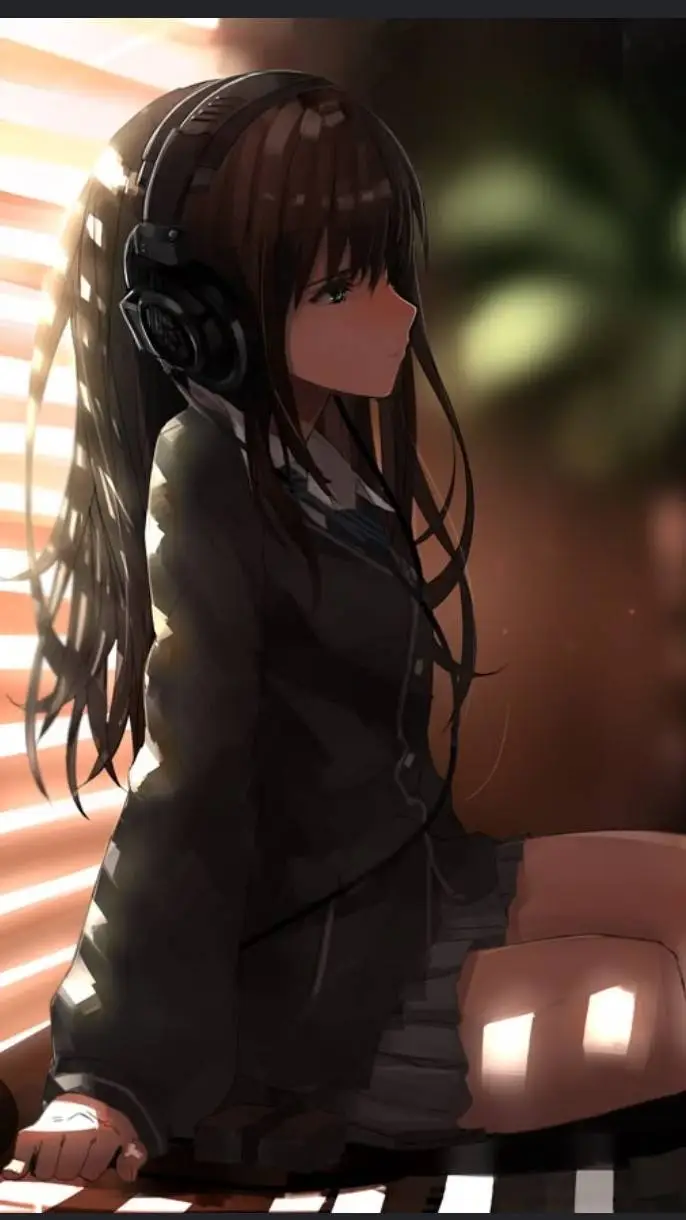 ai character: kira!  background