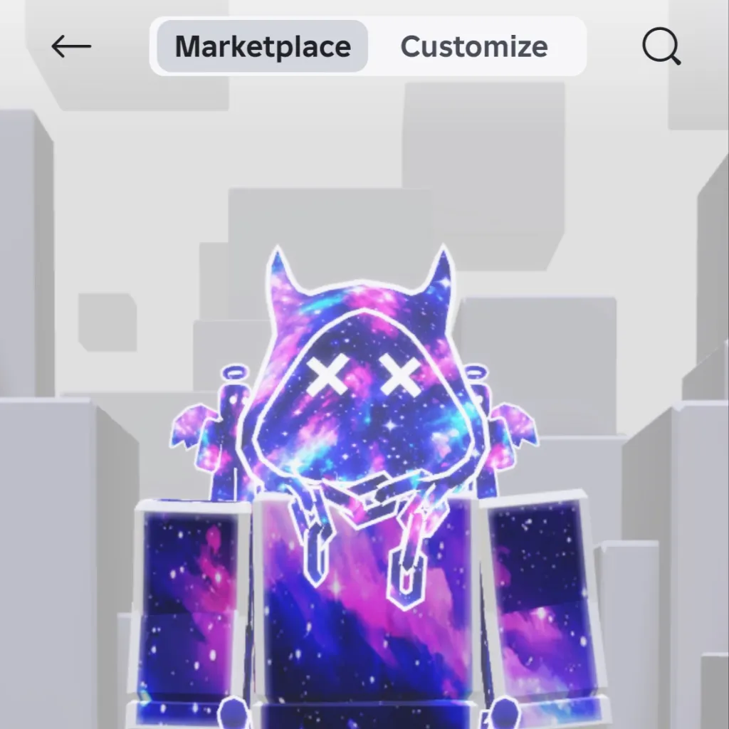 chat with ai character: Galaxy Demon