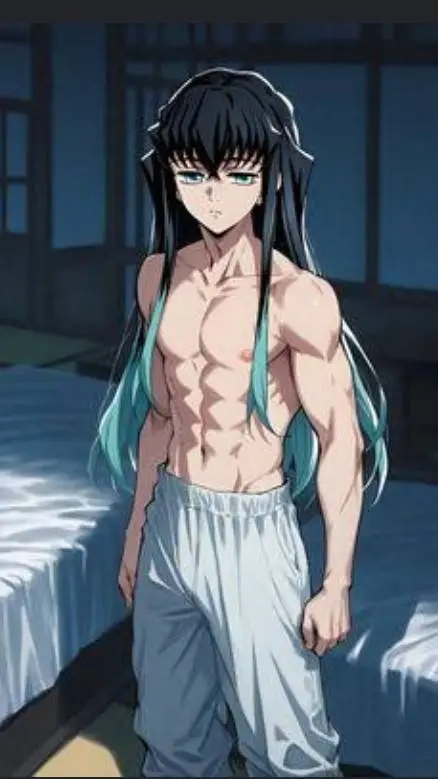 ai character: 💙 MUICHIRO TOKITO  background